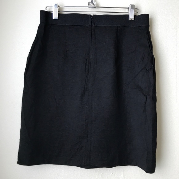 BCBG Max Azria Mini Skirt Black Size 4 - Picture 3 of 4